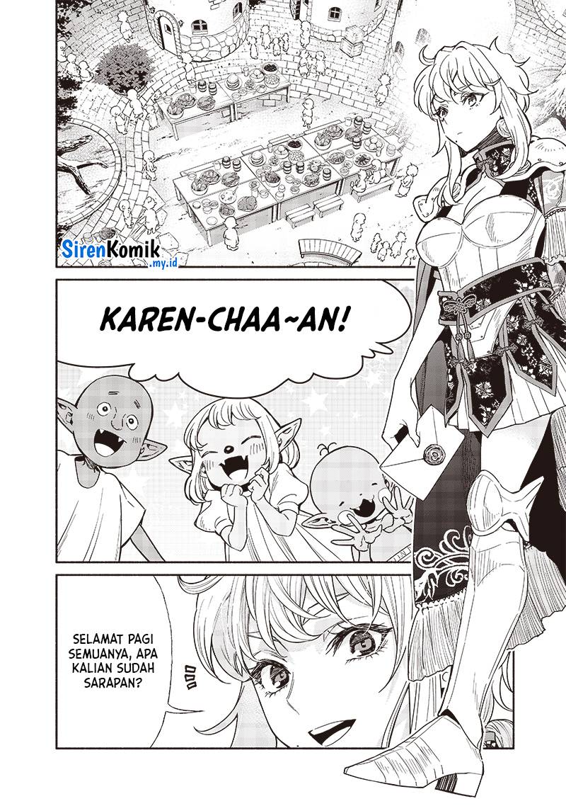 Tensei Goblin da kedo Shitsumon aru? Chapter 94 Bahasa Indonesia